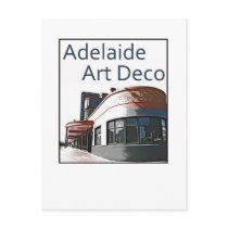 Adelaide Art Deco - Woodville Hotel Post Cards
