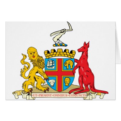 adelaide, Australia Greeting Card by bestflag