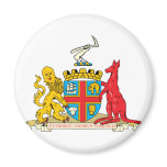adelaide, Australia Magnets