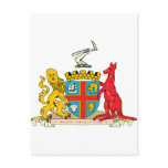 adelaide, Australia Post Card