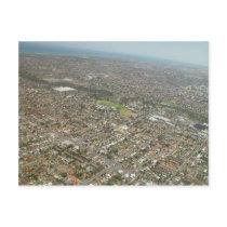 Adelaide From The Air In South Australia Post Cards