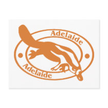 Adelaide Stamp Post Card