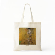 Adele Bloch Bauer by Gustav Klimt Canvas Bag