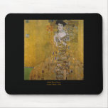 Adele Bloch Bauer by Gustav Klimt Mouse Pad
