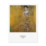Adele Bloch Bauer by Gustav Klimt Post Card