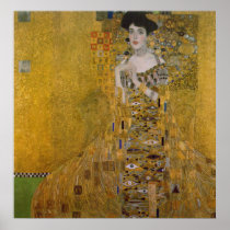 Adele Bloch Bauer by Gustav Klimt Posters