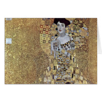 Adele Bloch-Bauer I Greeting Card