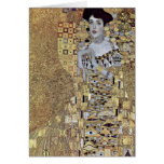 Adele Bloch-Bauer I Greeting Cards
