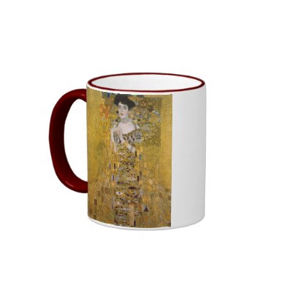 Adele Bloch-Bauer I Gustav Klimt Mug by MyOtherPlanet