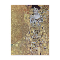 Adele Bloch-Bauer I Postcard