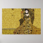 Adele Bloch-Bauer I Poster