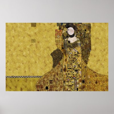 Adele Bloch-Bauer I Poster by vladstudio