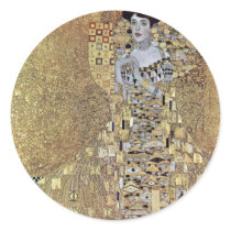 Adele Bloch-Bauer I Round Sticker