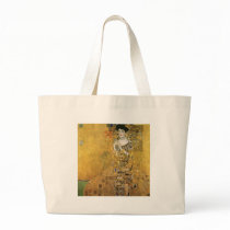 Adele Bloch-Bauer's Portrait Canvas Bags