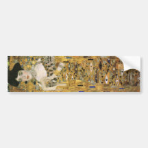 Adele Bloch-Bauer's Portrait Bumper Stickers
