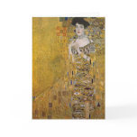 Adele Bloch-Bauer's Portrait  by Gustav Klimt Greeting Cards