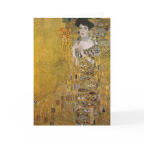 Adele Bloch-Bauer's Portrait  by Gustav Klimt Greeting Cards