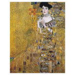 Adele Bloch-Bauer's Portrait  by Gustav Klimt flyers