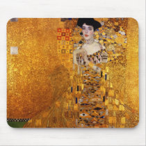 Adele Bloch-Bauer's Portrait by Gustav Klimt Mouse Pads