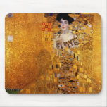 Adele Bloch-Bauer's Portrait by Gustav Klimt Mousepads