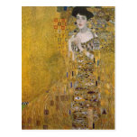 Adele Bloch-Bauer's Portrait  by Gustav Klimt Postcards