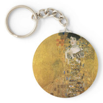 Adele Bloch-Bauer's Portrait Key Chains