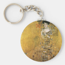 Adele Bloch-Bauer's Portrait Keychains