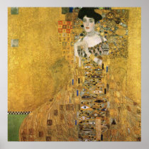 Adele Bloch-Bauer's Portrait Poster