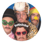 Adesivi Bandaradan Facciazze Sticker