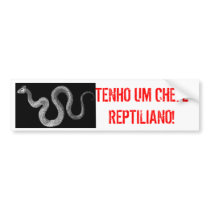 ADESIVO CHEFE REPTILIANO