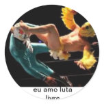 adesivo de luta