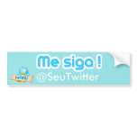Adesivo do SeuTwitter bumper stickers