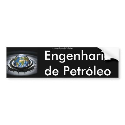 Adesivo Engenharia de Petróleo by JrDesign