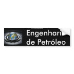 Adesivo Engenharia de Petróleo bumper stickers