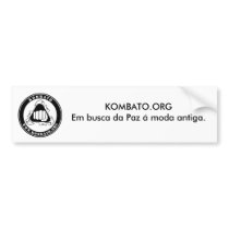 Adesivo Kombato.org