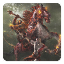 Adesivo kratos e Barbarian King
