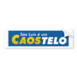 Adesivo São Luís é um Casotelo