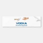 Adesivo Vodka - Disconnecting people