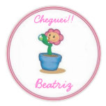 Adesivos para latinhas bebê