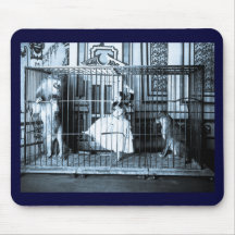 Adgie and Her Trained Lions1897 Mousepad