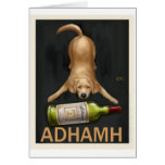 Adhamh Greeting Card