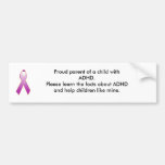 ADHD Bumper Sticker