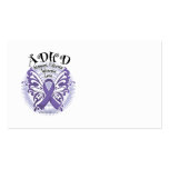 ADHD Butterfly 3 business cards