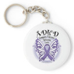 ADHD Butterfly 3 Keychain