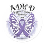 ADHD Butterfly 3 stickers