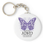 ADHD Butterfly Keychains