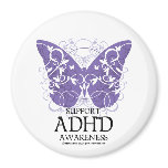 ADHD Butterfly magnets