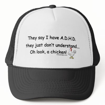 ADHD Chicken by ironydesign