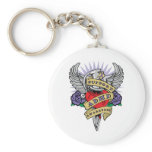 ADHD Dagger Keychain