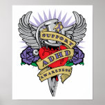 ADHD Dagger posters